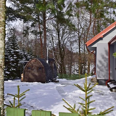 Medaus Apartamentai Trakai Bagian luar foto