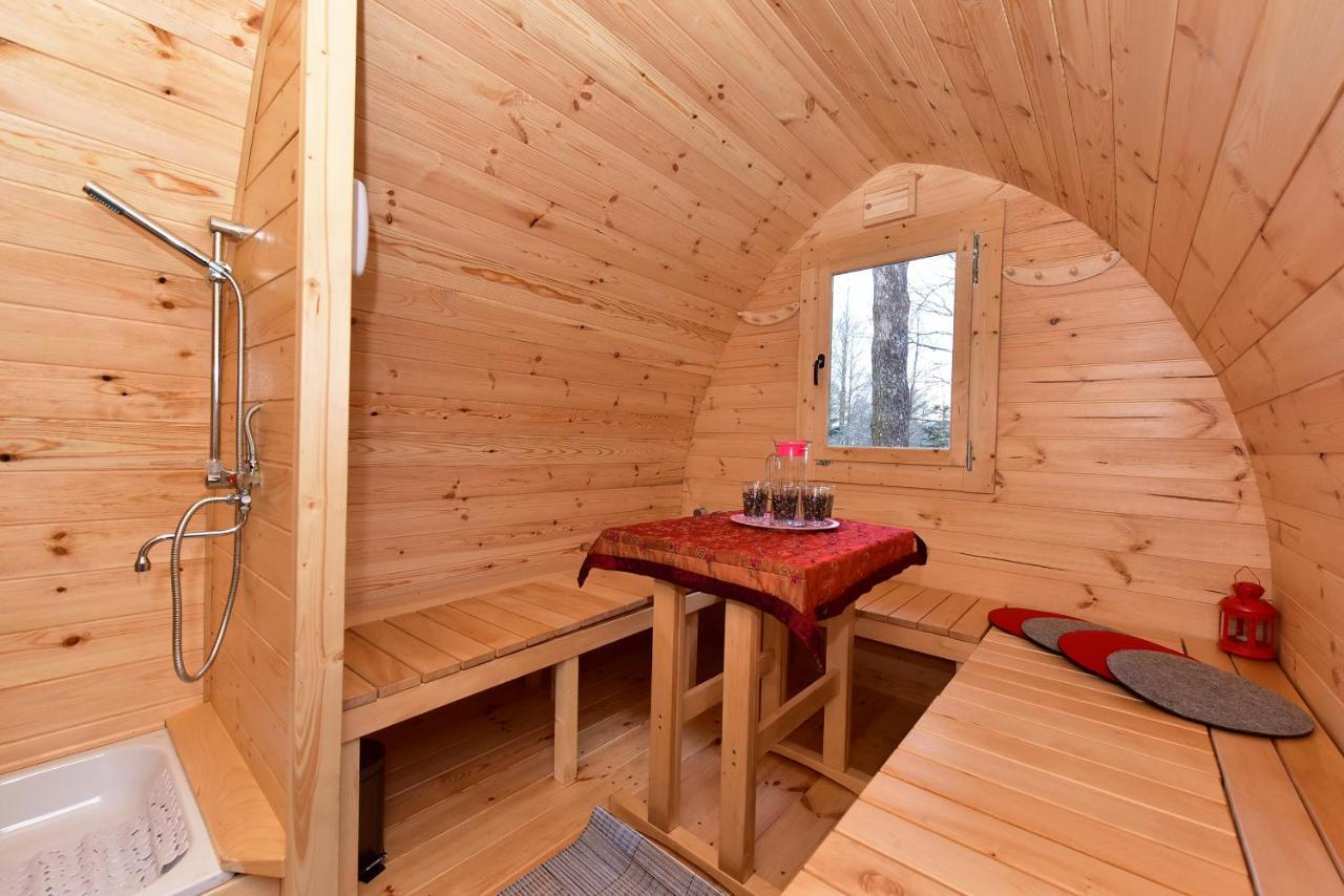 Medaus Apartamentai Trakai Bagian luar foto