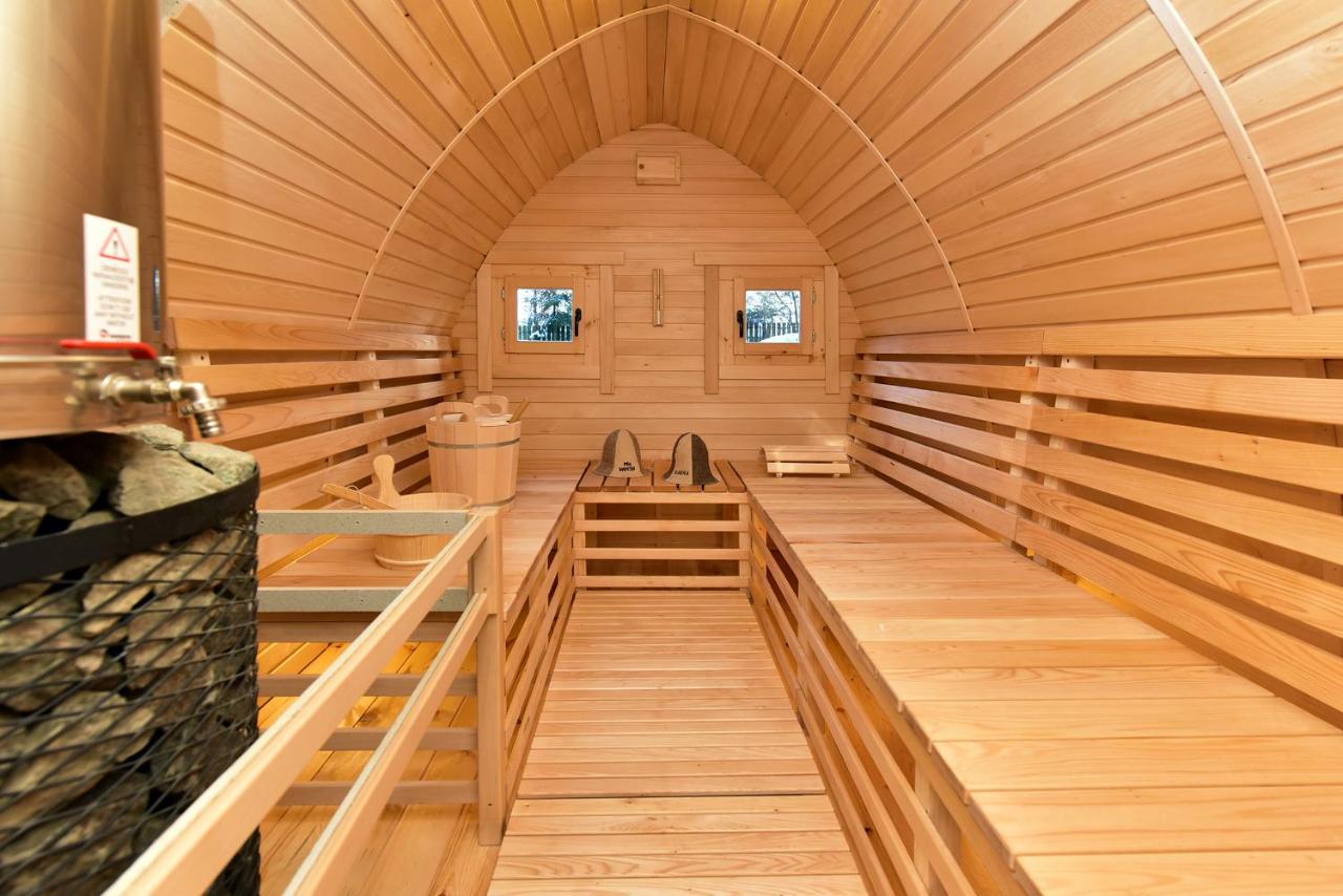 Medaus Apartamentai Trakai Bagian luar foto