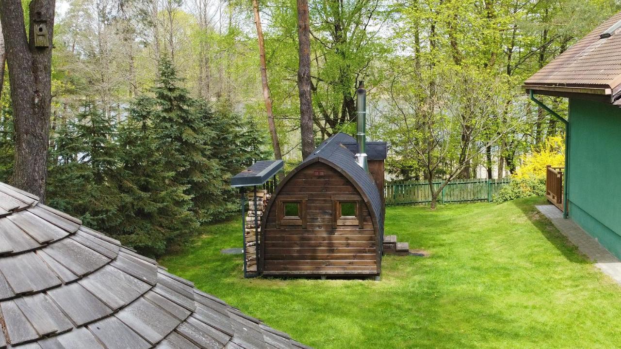Medaus Apartamentai Trakai Bagian luar foto