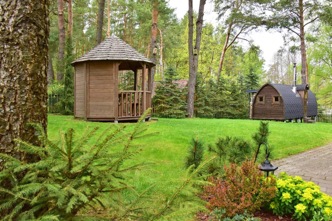 Medaus Apartamentai Trakai Bagian luar foto