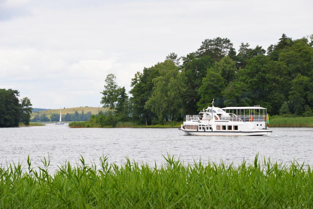 Medaus Apartamentai Trakai Bagian luar foto
