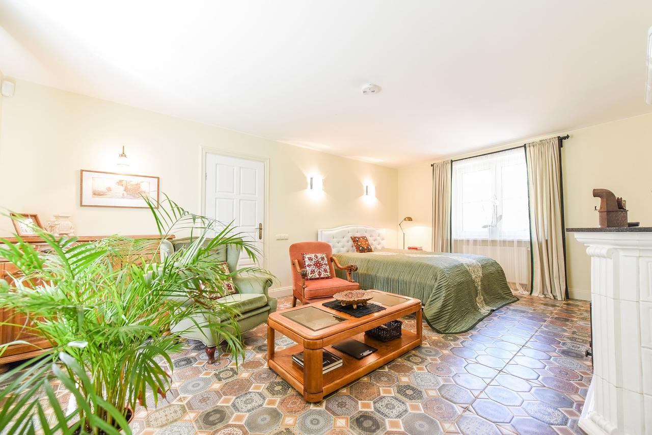 Medaus Apartamentai Trakai Bagian luar foto
