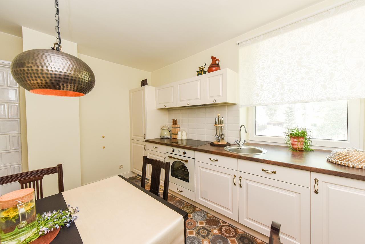 Medaus Apartamentai Trakai Bagian luar foto