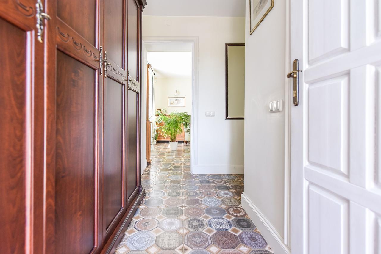 Medaus Apartamentai Trakai Bagian luar foto