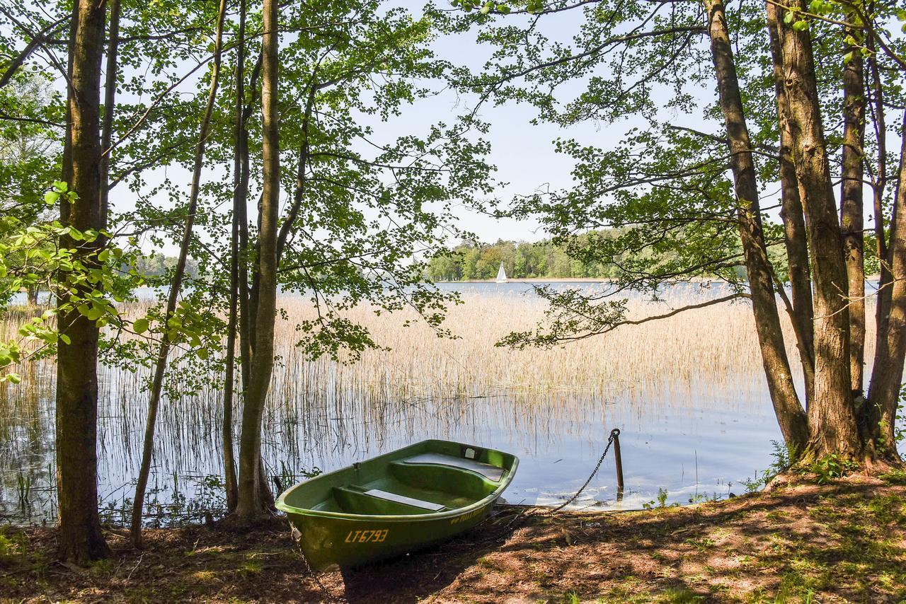 Medaus Apartamentai Trakai Bagian luar foto