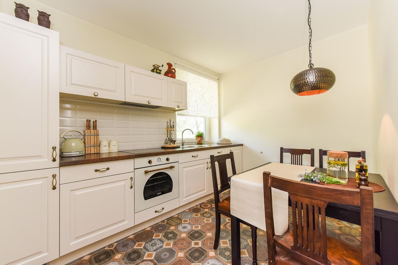 Medaus Apartamentai Trakai Bagian luar foto