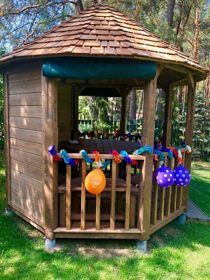 Medaus Apartamentai Trakai Bagian luar foto
